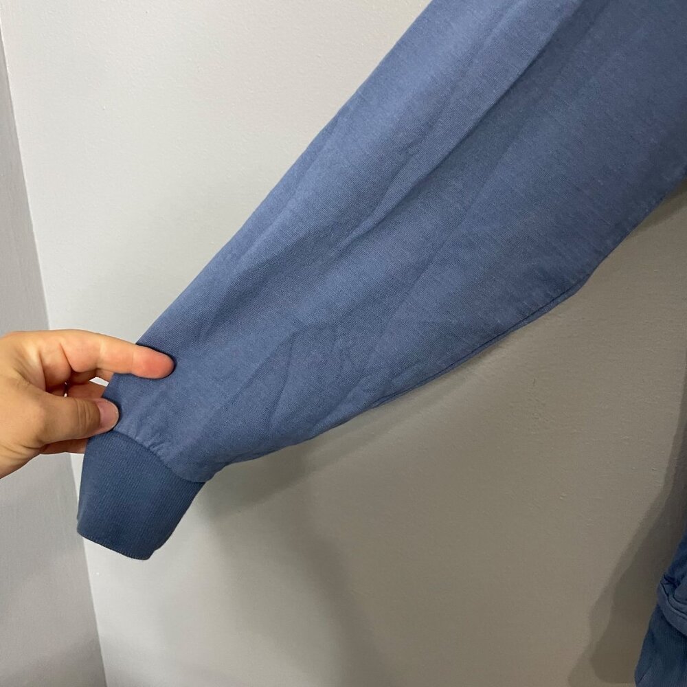 ATHLETA sundown alliance hoodie sweatshirt in cottage blue size XS - Picture 3 of 7